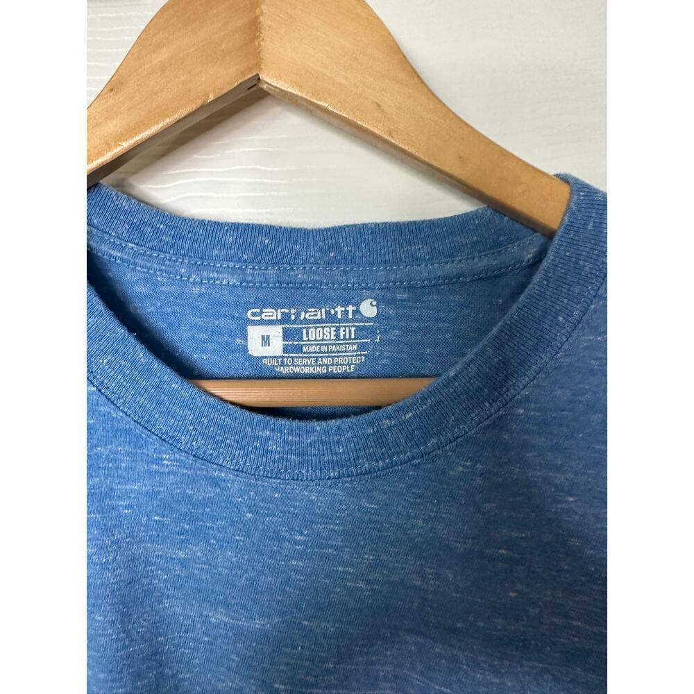 Carhartt Men's Loose Fit Logo Graphic Short Sleeve T-Shirt Tee Size Medium - Picture 3 of 5